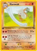 Marowak (1st Edition)