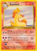 Rapidash (1st Edition)