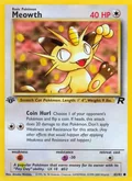 Meowth (1st Edition)