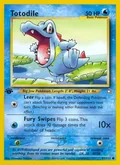 Totodile (1st Edition)