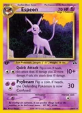 Espeon (1st Edition)