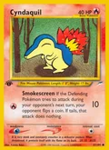 Cyndaquil (1st Edition)