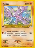 Gligar (1st Edition)