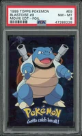 Blastoise Foil E9