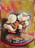 Arcanine Foil 59
