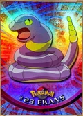 Ekans Rainbow Foil 23
