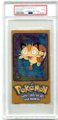 Meowth Tin Topper 5