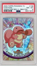 Lickitung Rainbow Foil 108