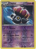 Claydol Reverse Holo 33