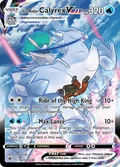 Ice Rider Calyrex Vmax Tg15
