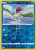 Keldeo Reverse Holo 45