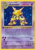 Alakazam 1St Edition 1