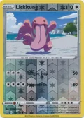 Lickitung Reverse Holo 113