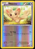 Minccino Reverse Holo 88