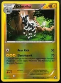 Zebstrika Reverse Holo 43
