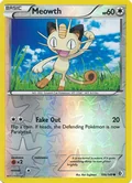 Meowth Reverse Holo 106