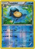 Palpitoad Reverse Holo 34