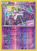 Kirlia Reverse Holo 69