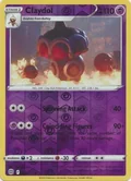 Claydol Reverse Holo 59