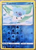Cubchoo Reverse Holo 42
