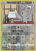Minccino Reverse Holo 124