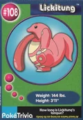Lickitung 108