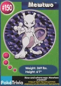 Mewtwo 150