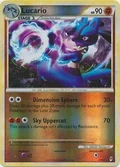 Lucario Reverse Holo 14