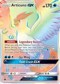 Articuno Gx 171