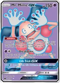 Mr Mime Gx 156