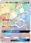 Mr Mime Gx 173
