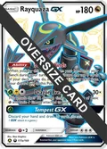 Rayquaza Gx Jumbo 177A