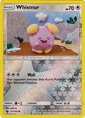 Whismur Reverse Holo 117