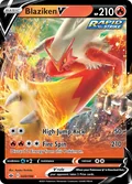 Blaziken V Prize Pack 20