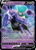 Shadow Rider Calyrex V Prize Pack 74
