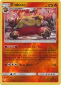 Emboar Reverse Holo 33