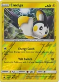 Emolga Reverse Holo 35