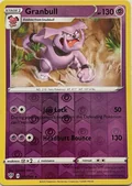Granbull Reverse Holo 71