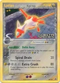Latias Reverse Holo 8