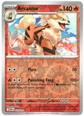 Arcanine Reverse Holo 28