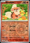 Growlithe Reverse Holo 27