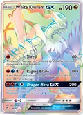 White Kyurem Gx 74