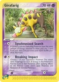 Girafarig 16