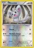 Minccino Reverse Holo 109