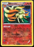 Ninetales Reverse Holo 19