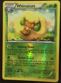 Whimsicott Reverse Holo 11