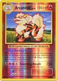 Arcanine Reverse Holo 18
