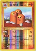 Dugtrio Reverse Holo 56