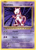 Mewtwo Holo 51