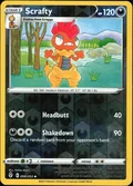 Scrafty Reverse Holo 99